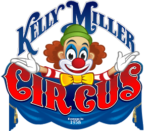j13 lets begin circus KellyMillerCircusLogo.png